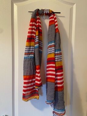 Multicolor Striped Scarf